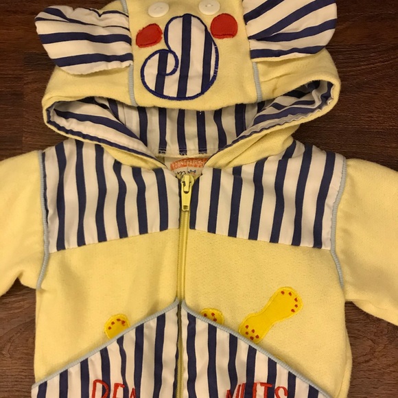 Unique baby vintage💚 hoodie - Picture 2 of 5